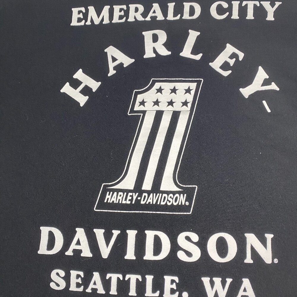 Harley-Davidson XL Long Sleeve Shirt - Picture 3 of 4